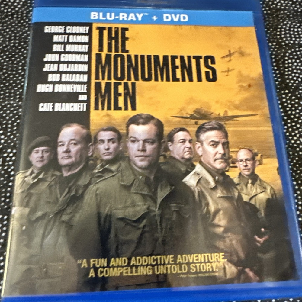 The Monuments Men [Blu-ray] DVD